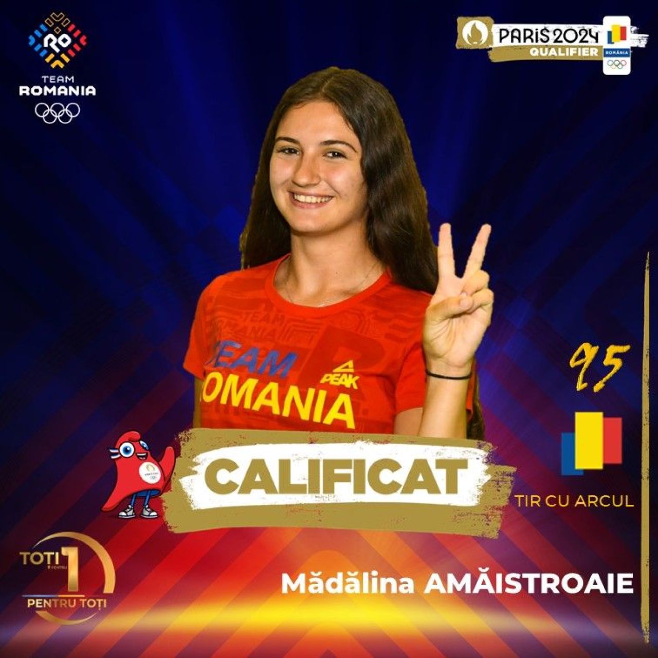 Ei sunt ultimii doi români calificați la JO 2024! Team România a ajuns la 95 participanți_2