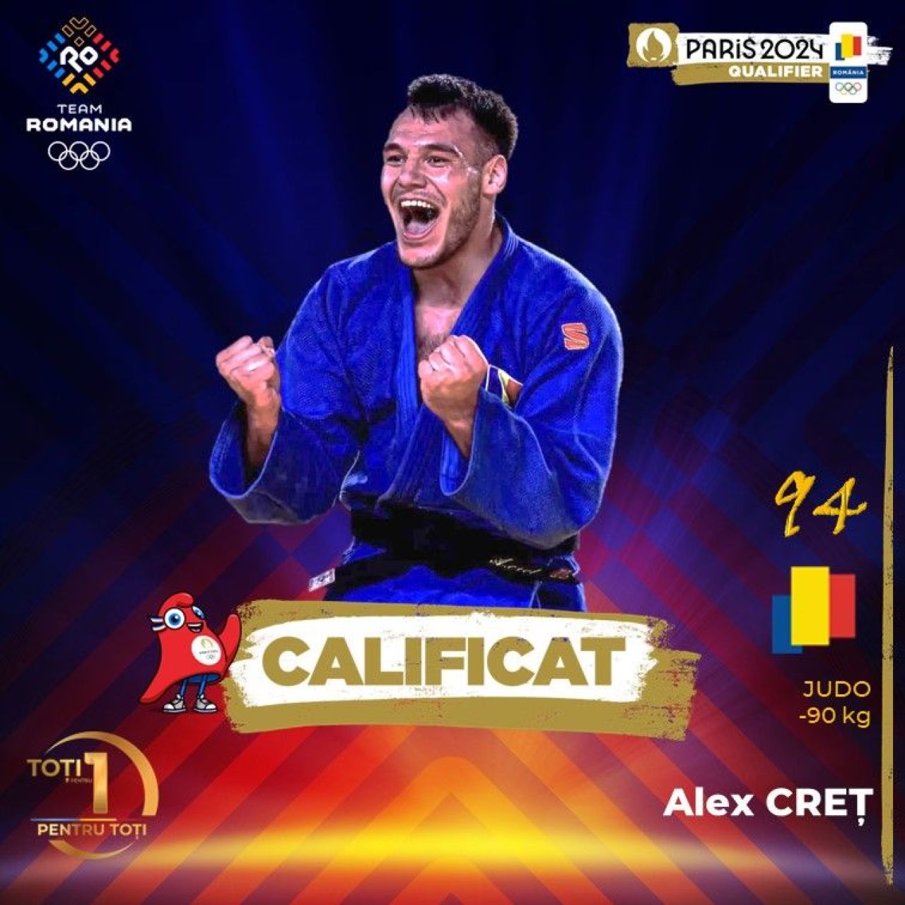 Ei sunt ultimii doi români calificați la JO 2024! Team România a ajuns la 95 participanți_3
