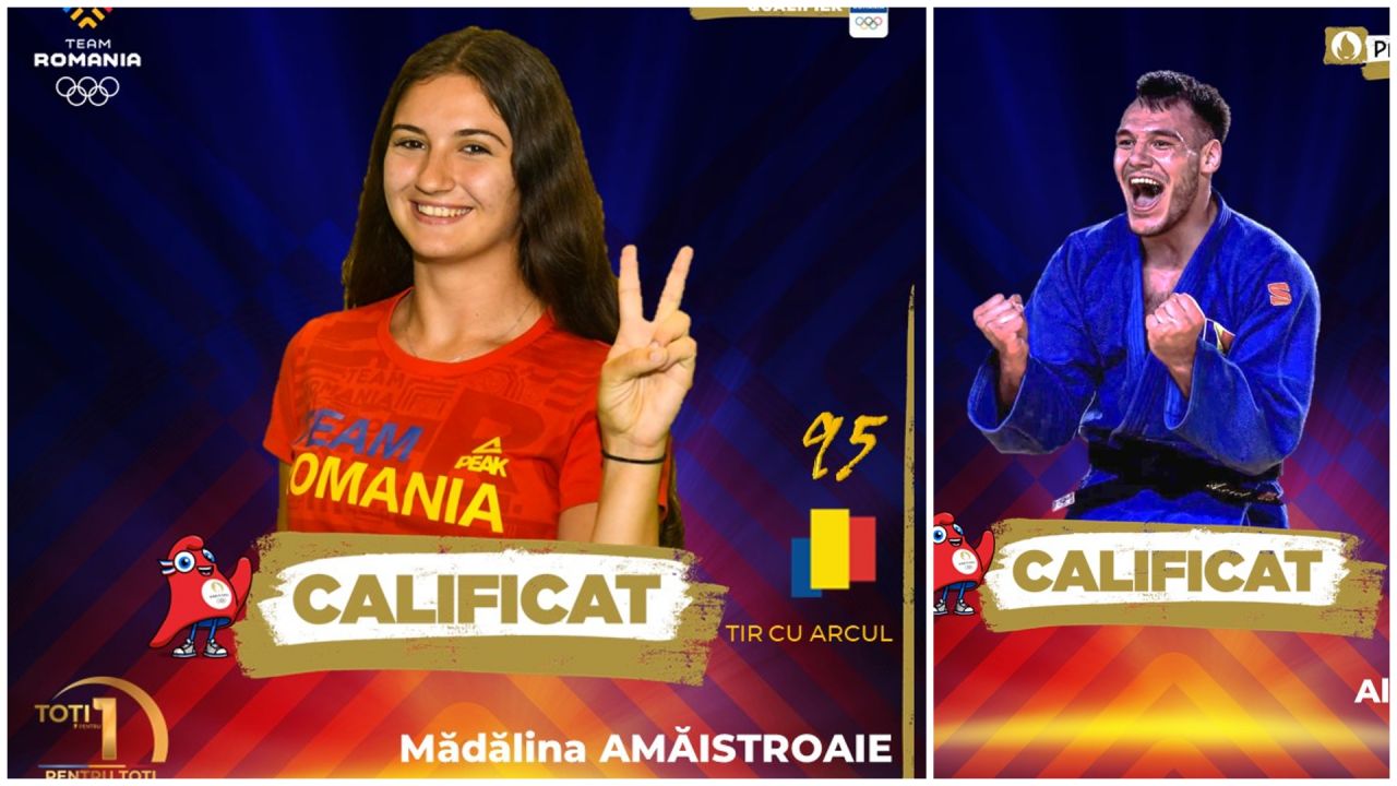Ei sunt ultimii doi români calificați la JO 2024! Team România a ajuns la 95 participanți_1