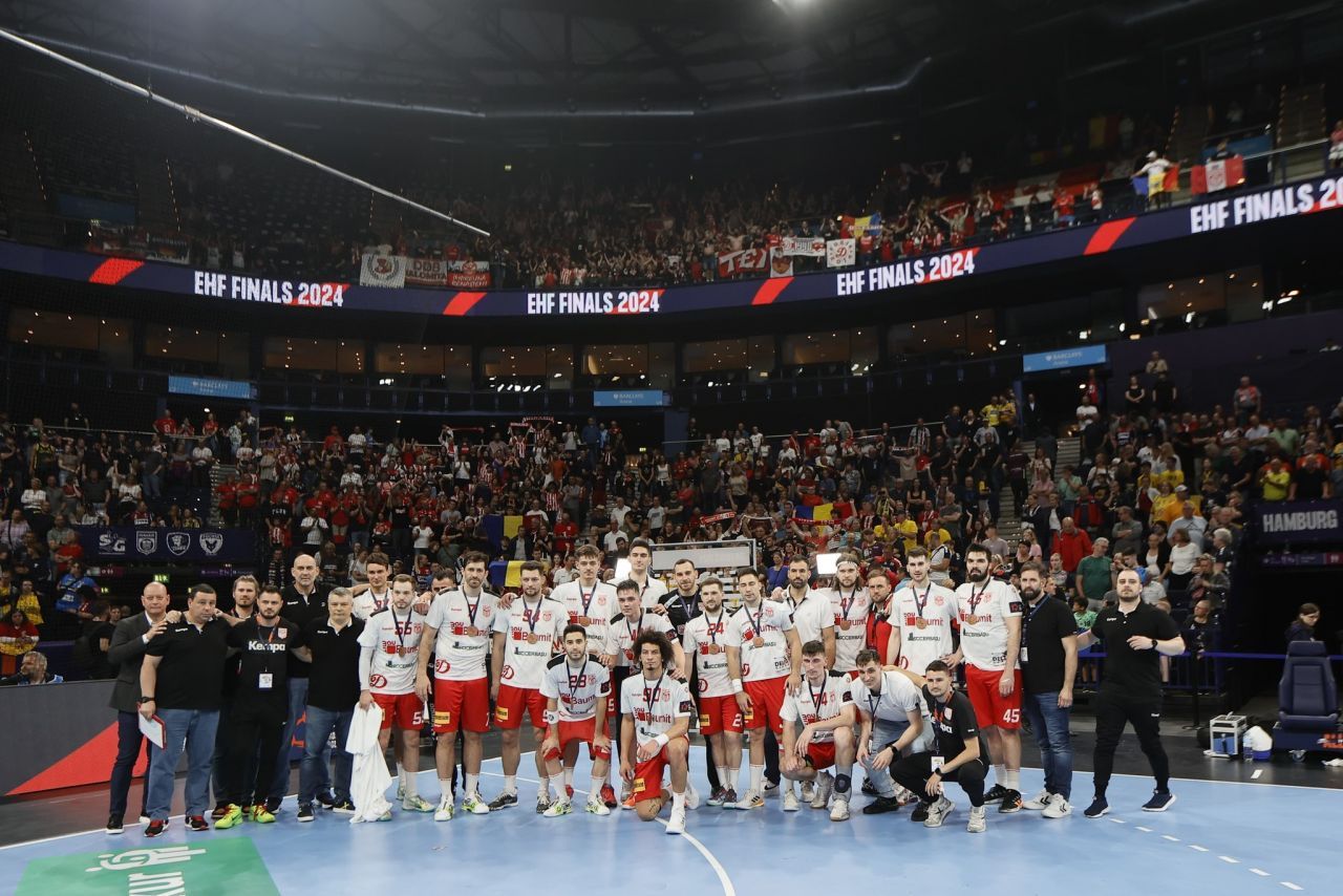 Dueluri de foc pentru Dinamo, în grupele Champions League la handbal masculin _4