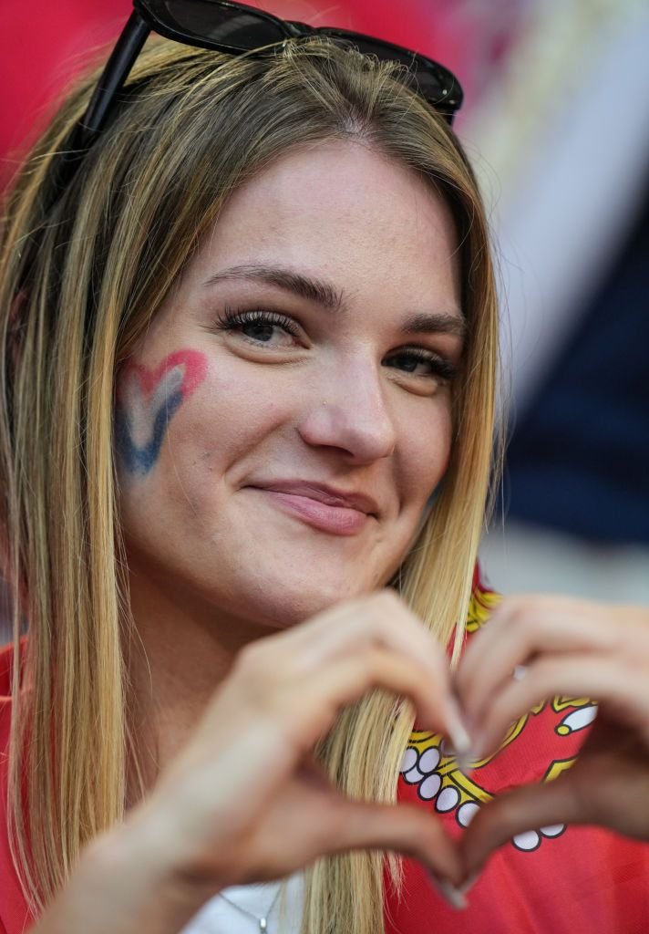 Frumusețile de la EURO 2024! Imagini spectaculoase cu fanele care au făcut senzație în tribune _67