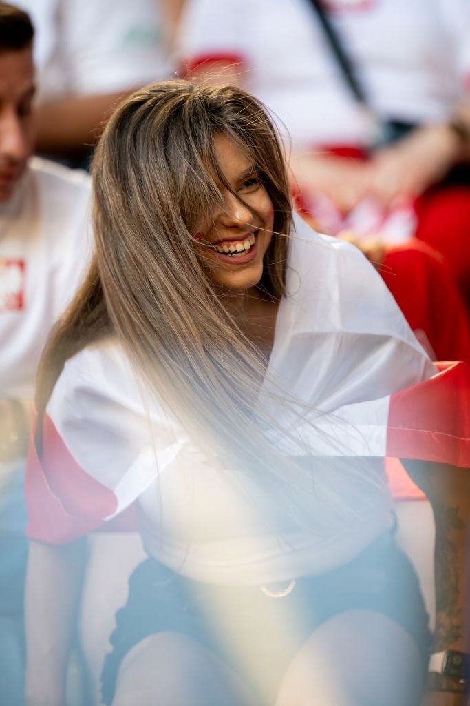 Frumusețile de la EURO 2024! Imagini spectaculoase cu fanele care au făcut senzație în tribune _76