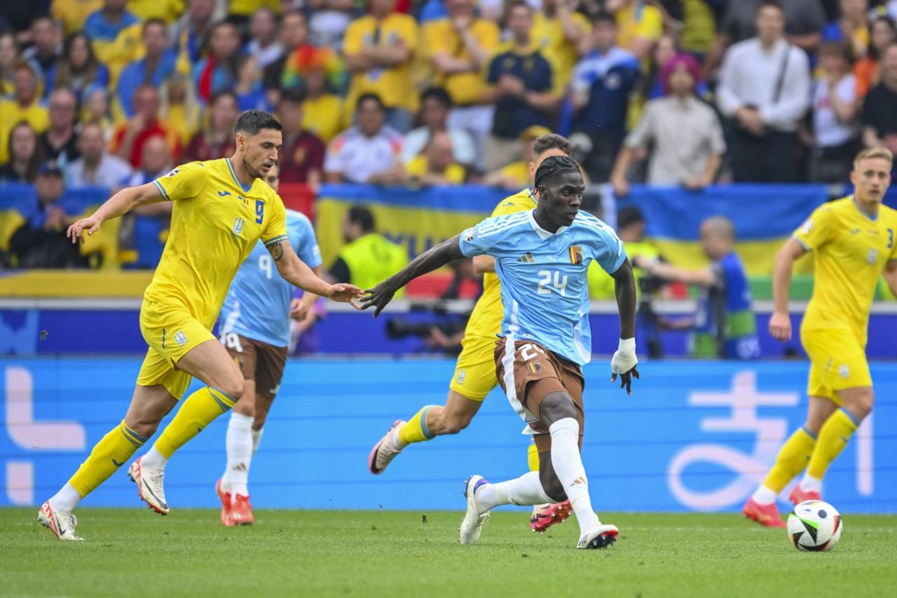Ucraina - Belgia 0-0, final incendiar! Echipa lui Rebrov părăsește EURO 2024, după o replică excelentă dată 