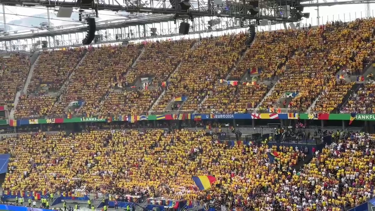 Frankfurt e galben! Atmosferă superbă la România - Slovacia_3