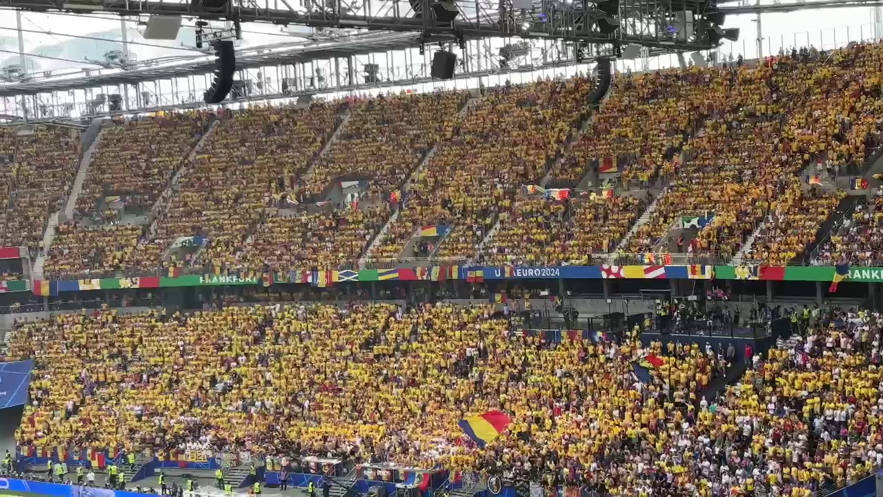 Frankfurt e galben! Atmosferă superbă la România - Slovacia_4