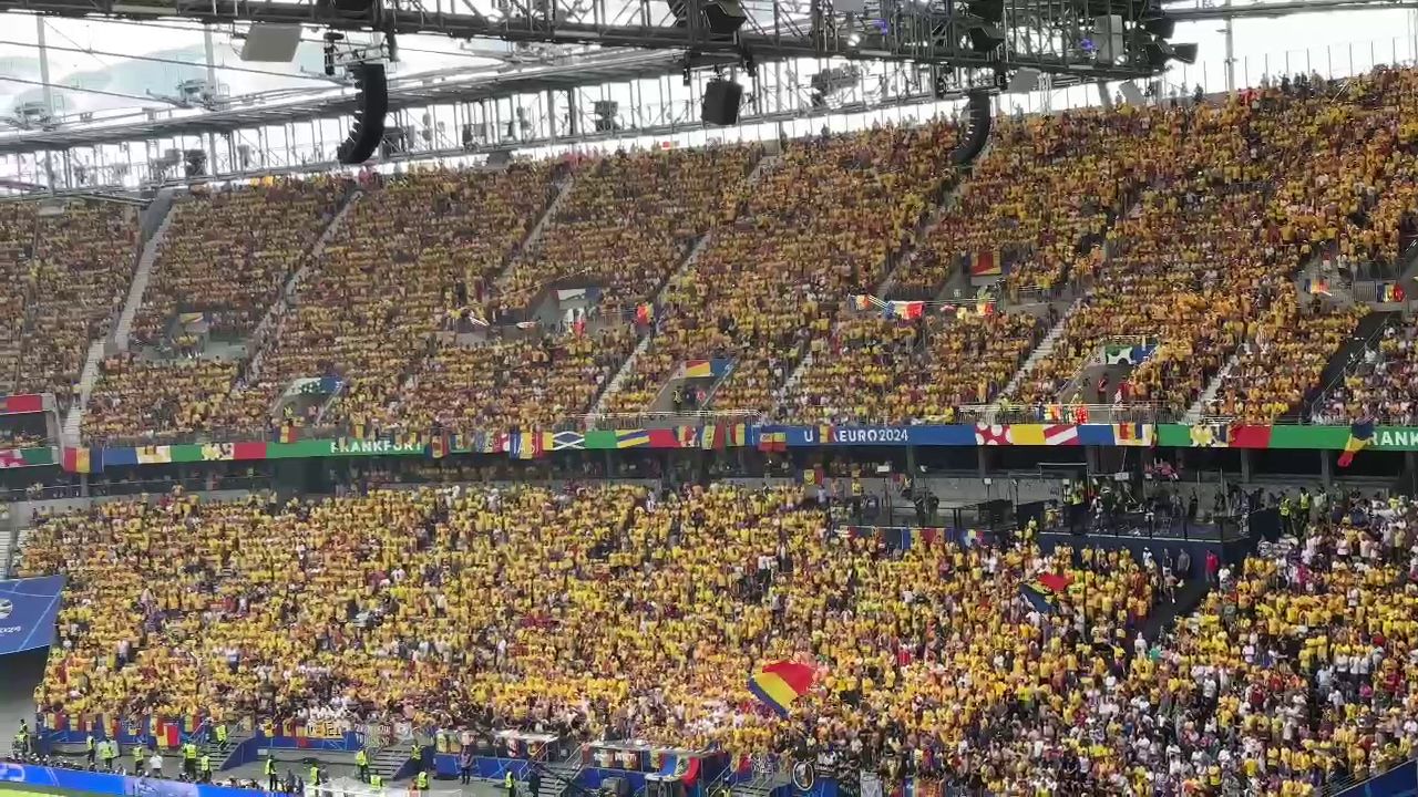 Frankfurt e galben! Atmosferă superbă la România - Slovacia_5