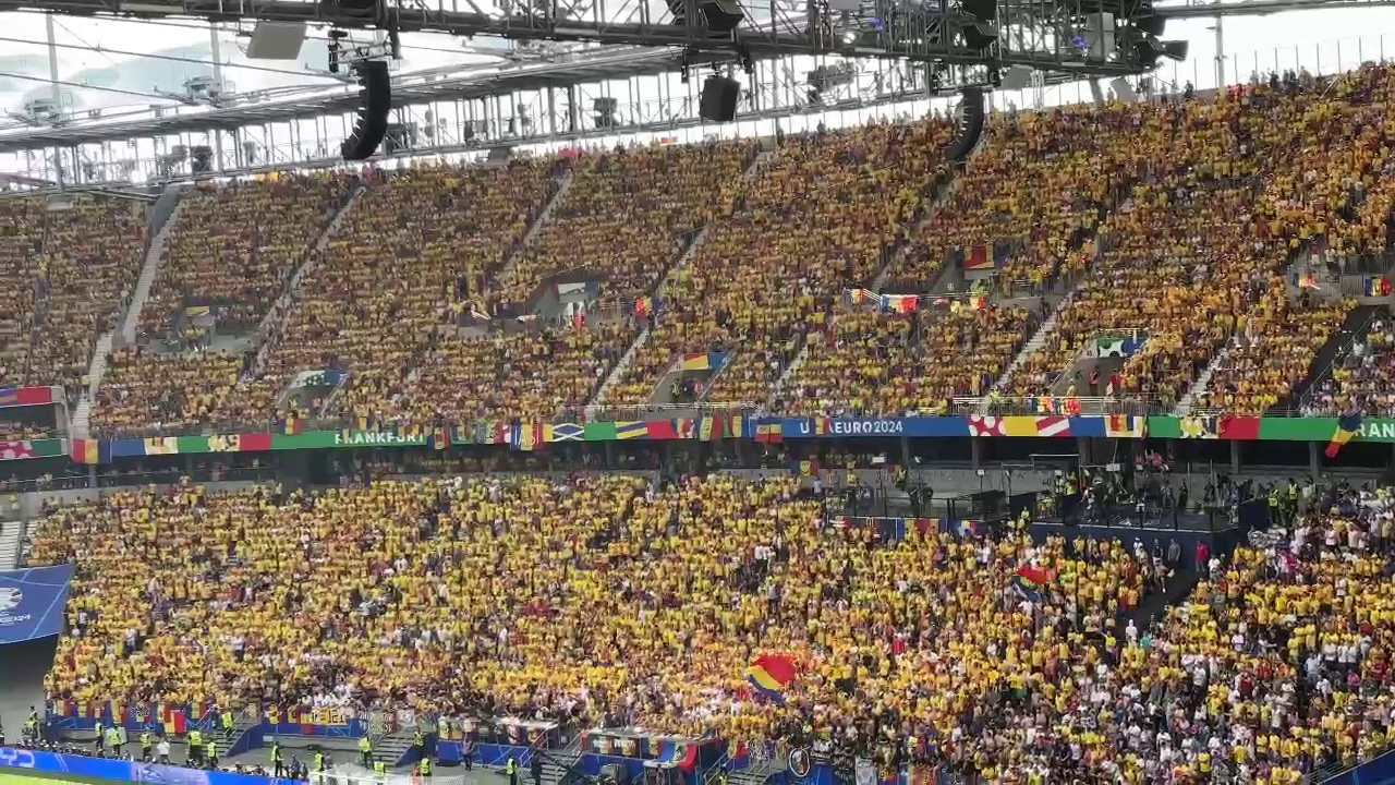 Frankfurt e galben! Atmosferă superbă la România - Slovacia_6