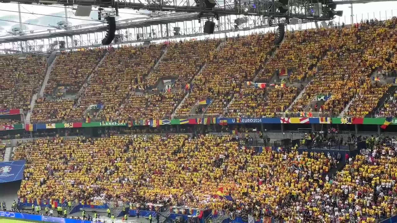 Frankfurt e galben! Atmosferă superbă la România - Slovacia_8