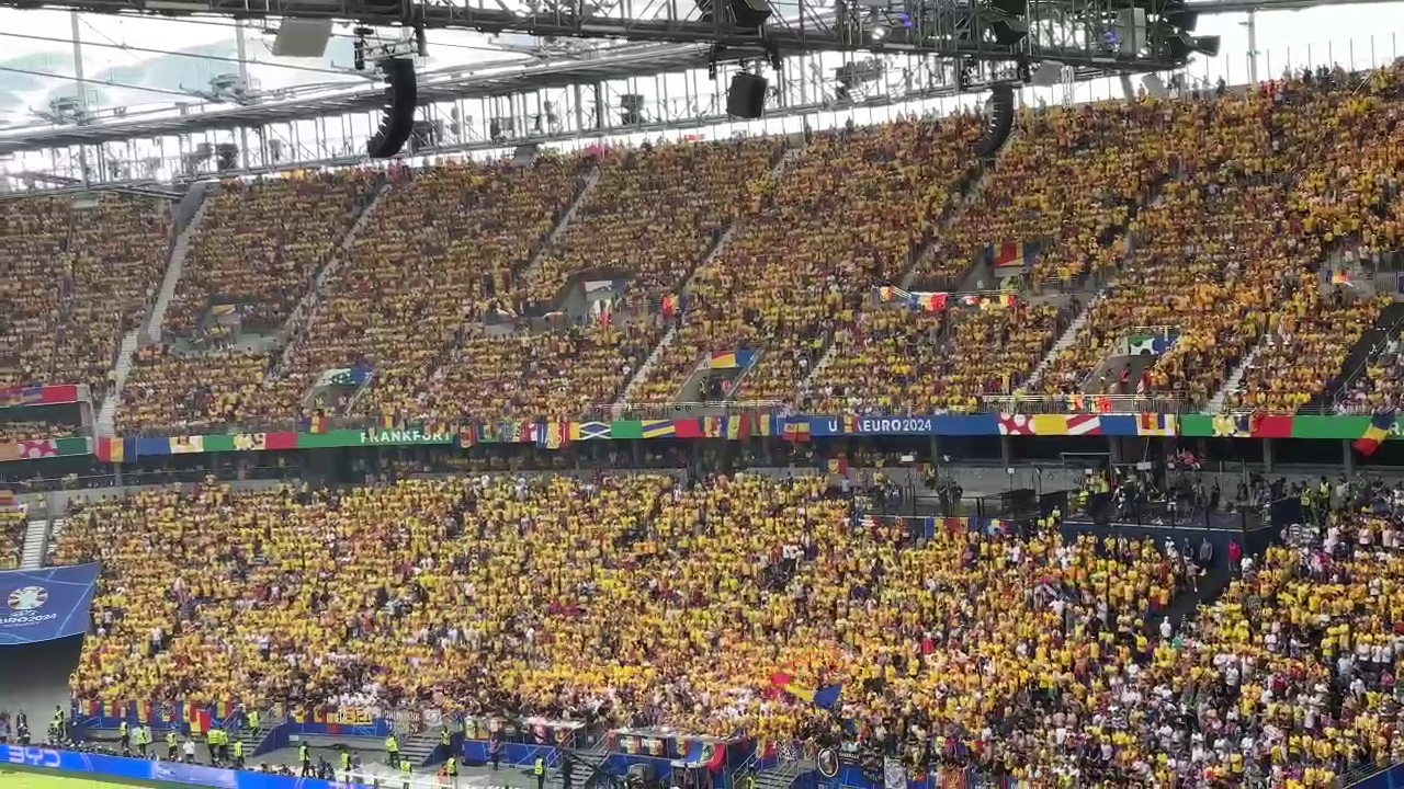 Frankfurt e galben! Atmosferă superbă la România - Slovacia_9