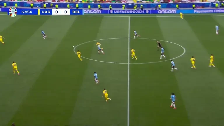 Ucraina - Belgia | Ocazie Lukaku '65