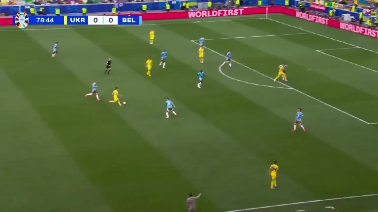 Ucraina - Belgia | Ocazie Ucraina '79