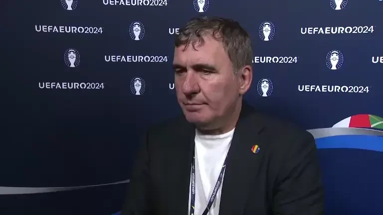Gică Hagi, după calificarea României în optimi la EURO 2024