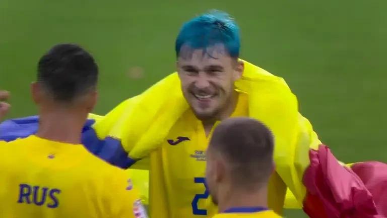 Bucuria tricolorilor după calificarea în optimi la EURO 2024