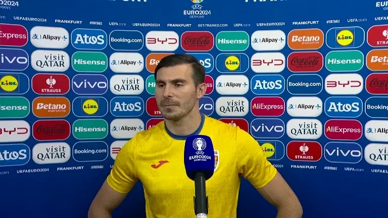 Florin Niță, după calificarea în optimi la EURO 2024