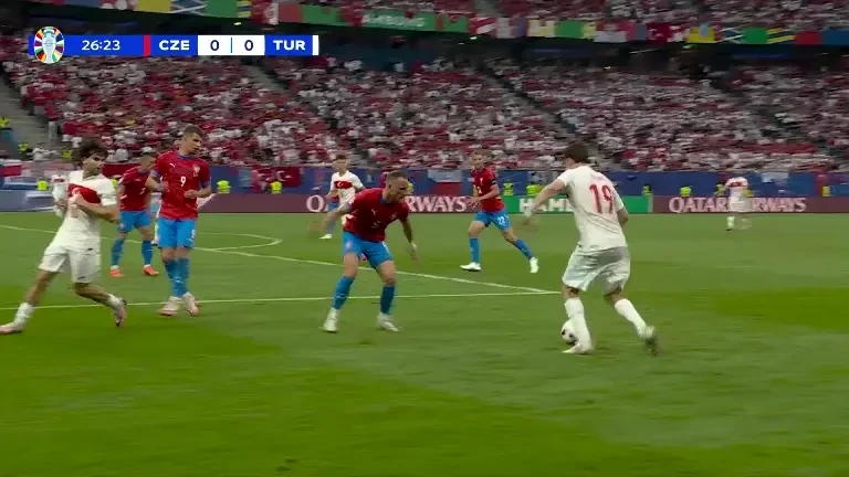 Cehia - Turcia (min. 27) Ocazie Turcia