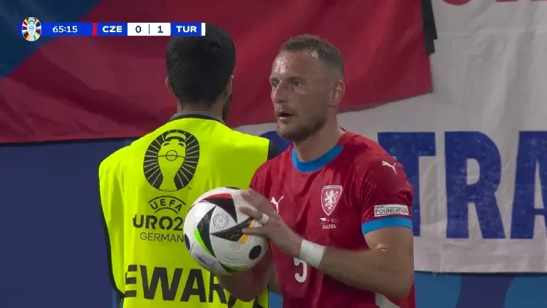 Cehia - Turcia (min. 66) Gol Cehia