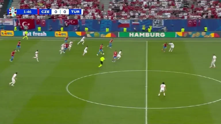 EURO 2024 | Rezumat Cehia - Turcia 1-2 (26.06.2024)