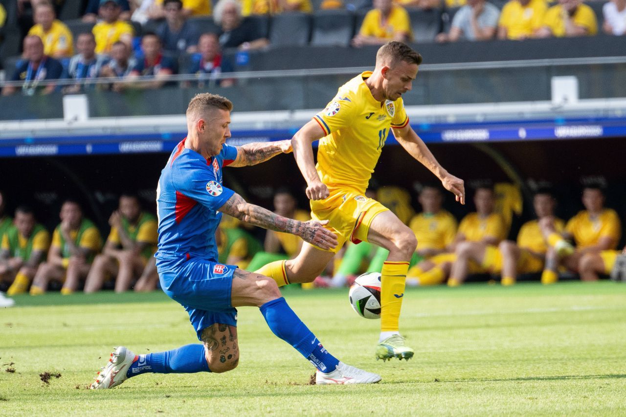 Să vezi și să nu crezi! Cel mai bun tricolor din Slovacia - România 1-1 în viziunea Sofascore + George Pușcaș și Andrei Burcă, cei mai slabi_3