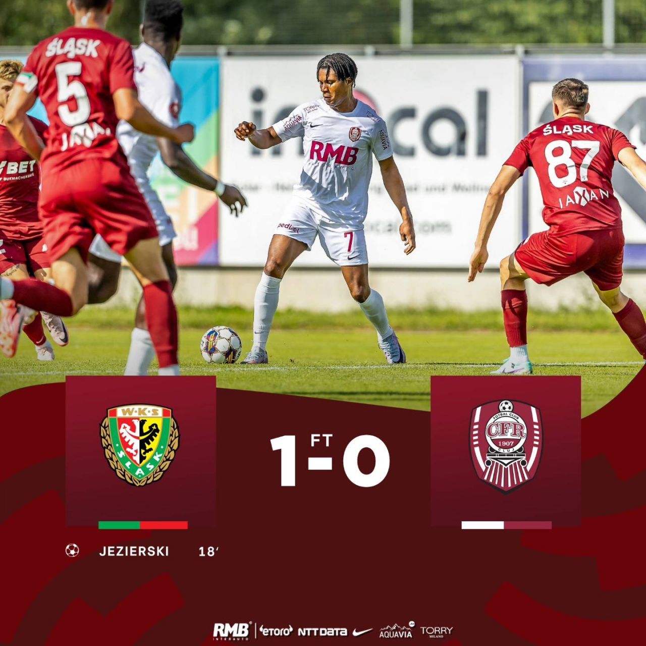 CFR Cluj a pierdut primul meci amical din stagiul de pregătire din Austria!_3