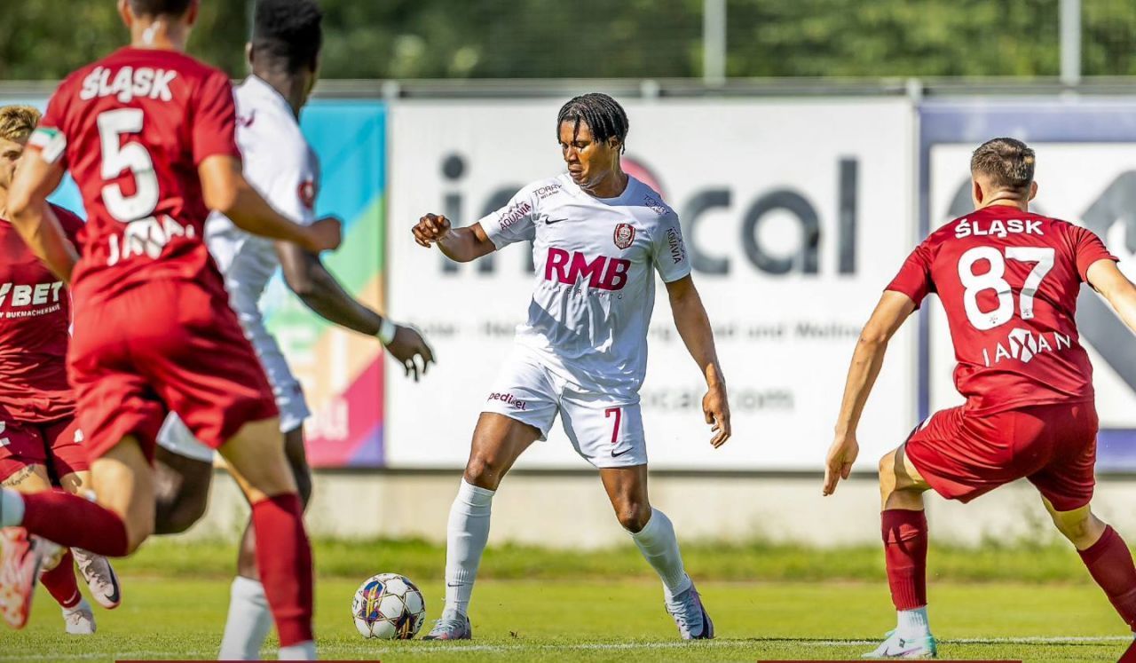 CFR Cluj a pierdut primul meci amical din stagiul de pregătire din Austria!_1