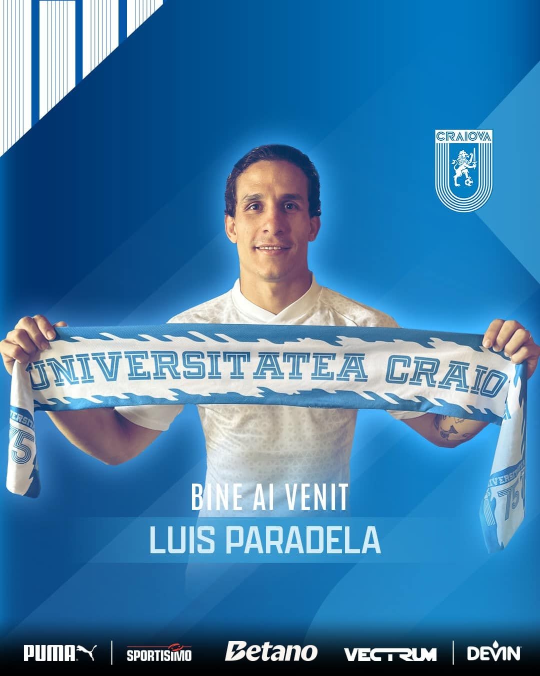 Ciudățenie la ultimul transfer anunțat de Universitatea Craiova! Niciun cuvânt despre țara de origine sau despre echipa de unde a venit_3