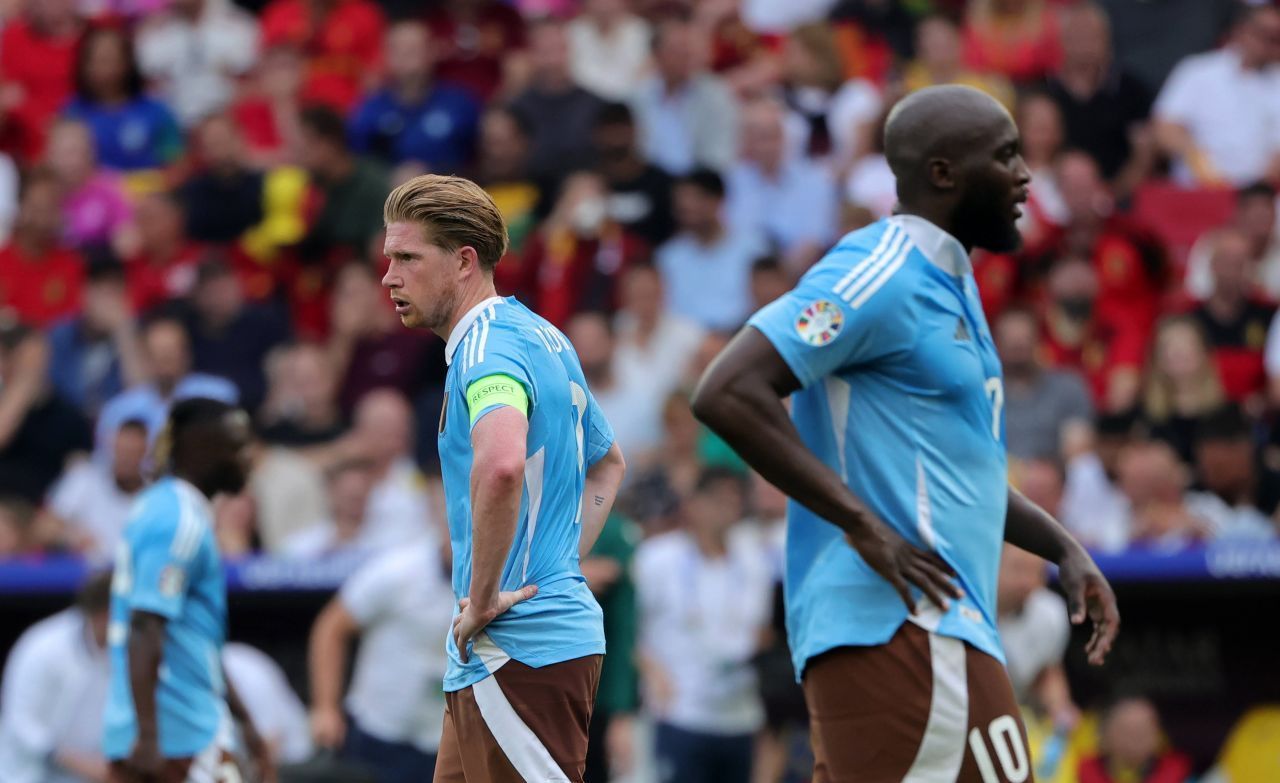 Belgia, ruptură în relația echipă - suporteri, din cauza României! Lukaku a fost huiduit copios în meciul cu Ucraina_1