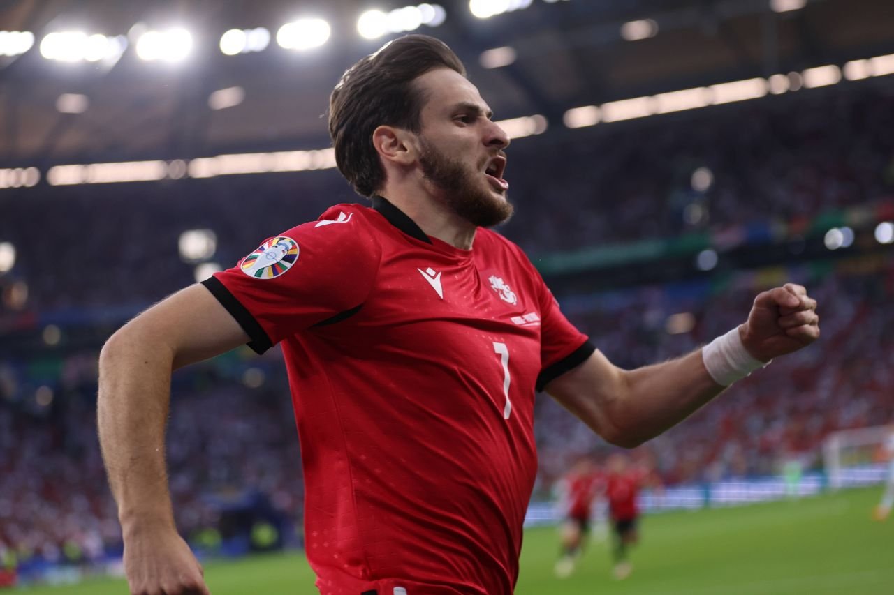 Jackpot pentru fotbaliștii Georgiei! Un oligarh îi îmbogățește pe jucători după calificarea în optimile EURO 2024_6