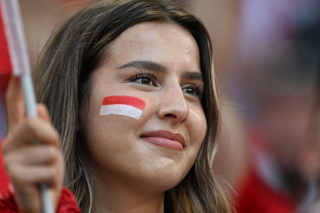 Frumusețile de la EURO 2024! Imagini spectaculoase cu fanele care au făcut senzație în tribune _80