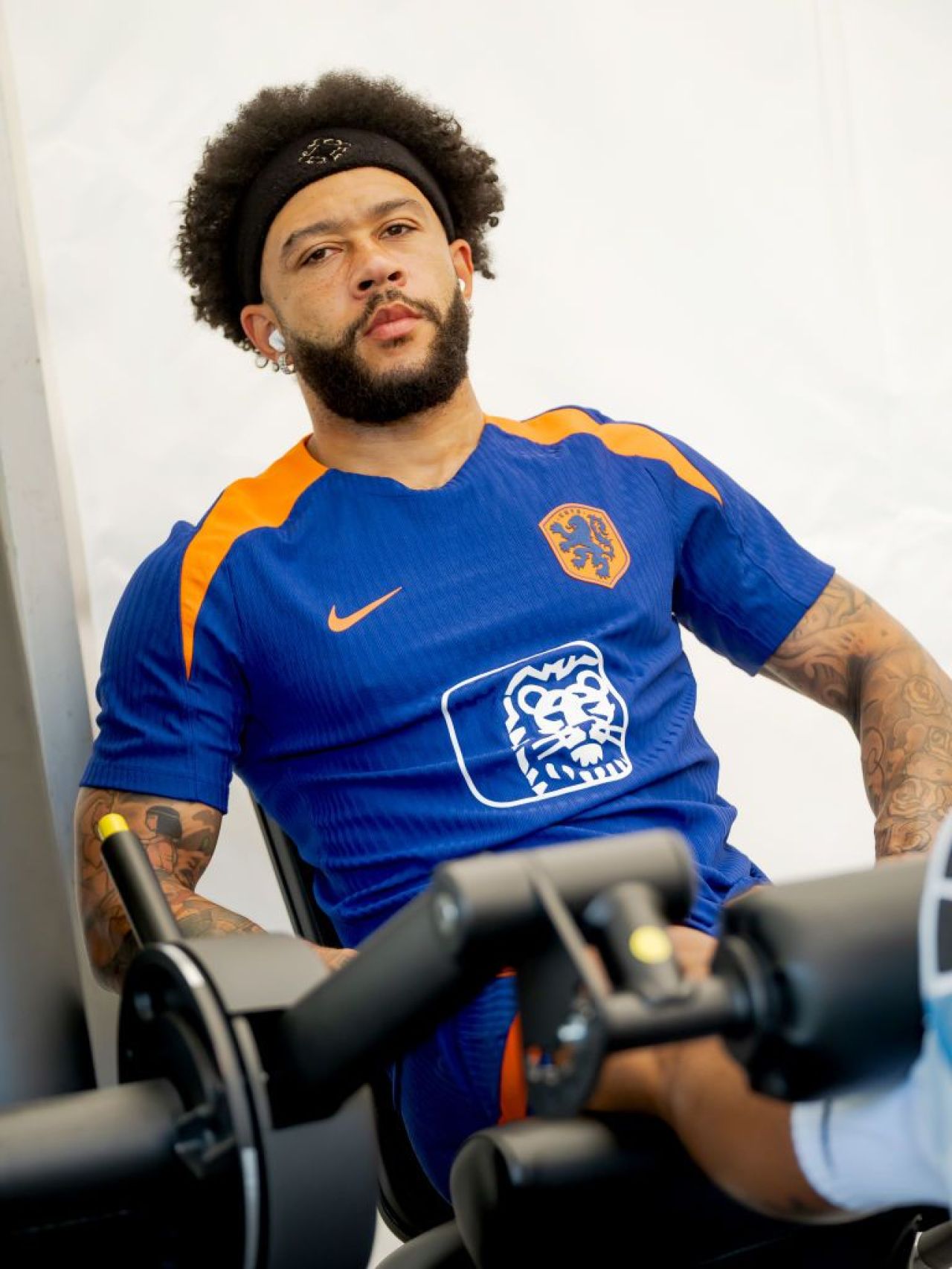Memphis Depay a explicat de ce nu i-a dat gol din corner lui Florin Niță: