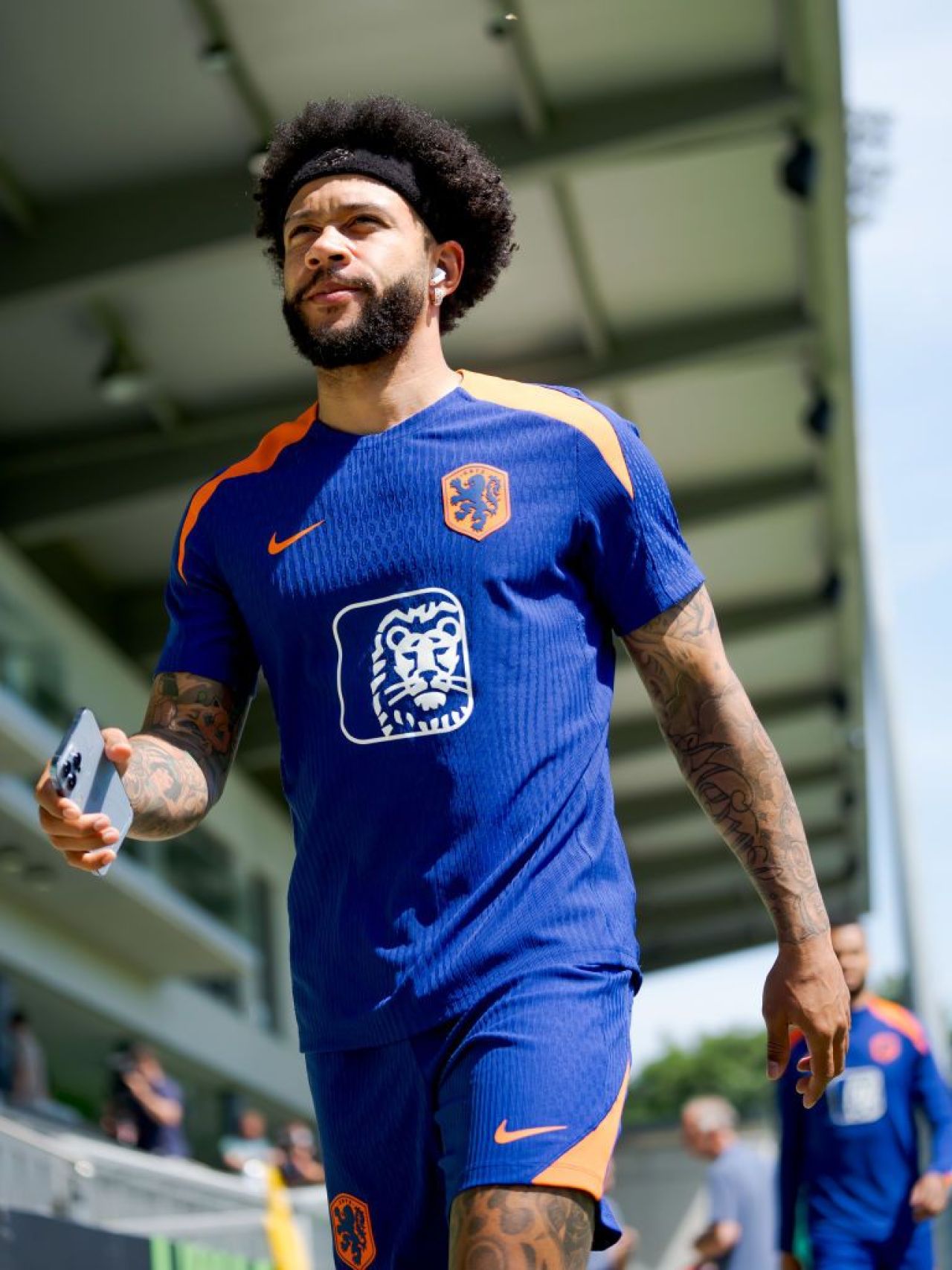 Memphis Depay a explicat de ce nu i-a dat gol din corner lui Florin Niță: