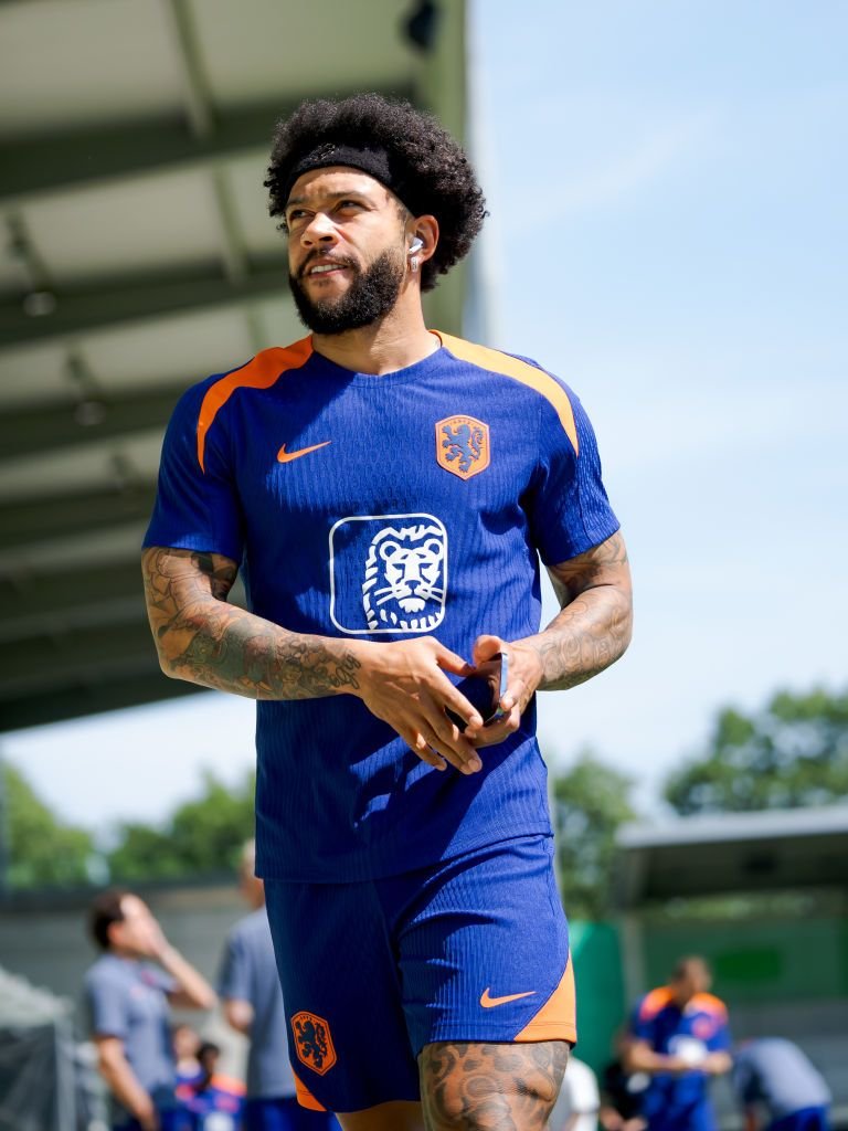 Memphis Depay, OUT de la Atletico Madrid chiar înaintea partidei cu România de la EURO 2024_12