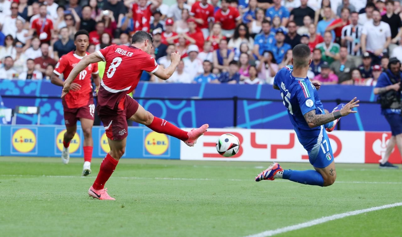 Elveția - Italia 2-0 în optimile EURO 2024! Mica Italie sau e finita la commedia!  Elveția pur și simplu s-a distrat în fața campioanei europene_4