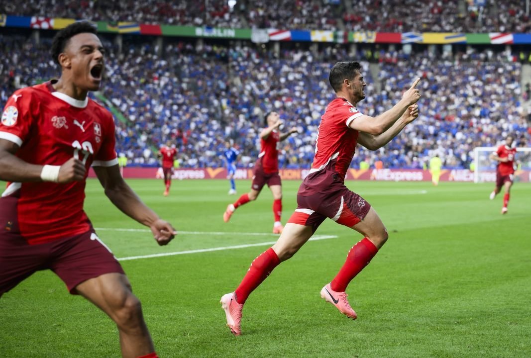 Elveția - Italia 2-0 &icirc;n optimile EURO 2024! Mica Italie sau e finita la commedia!&nbsp; Elveția pur și simplu s-a distrat &icirc;n fața campioanei europene