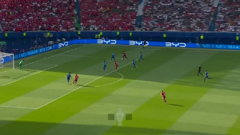 EURO 2024 | Rezumat Elveția - Italia 2-0