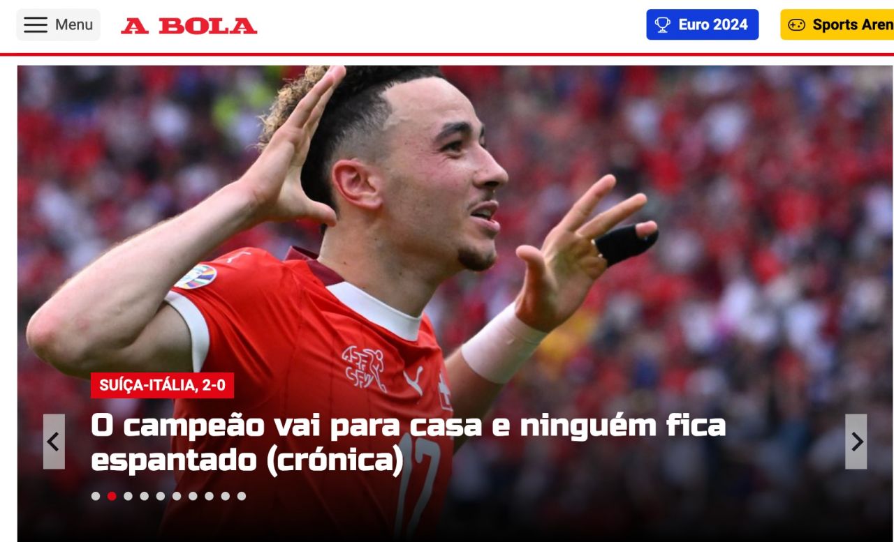 Eliminarea Italiei de la Euro 2024 a făcut înconjurul lumii! Ce au scris marile publicații_9