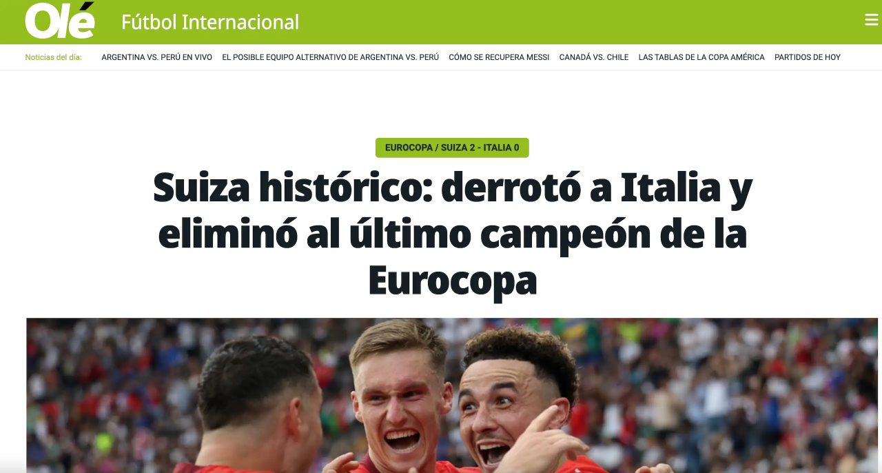 Eliminarea Italiei de la Euro 2024 a făcut înconjurul lumii! Ce au scris marile publicații_11