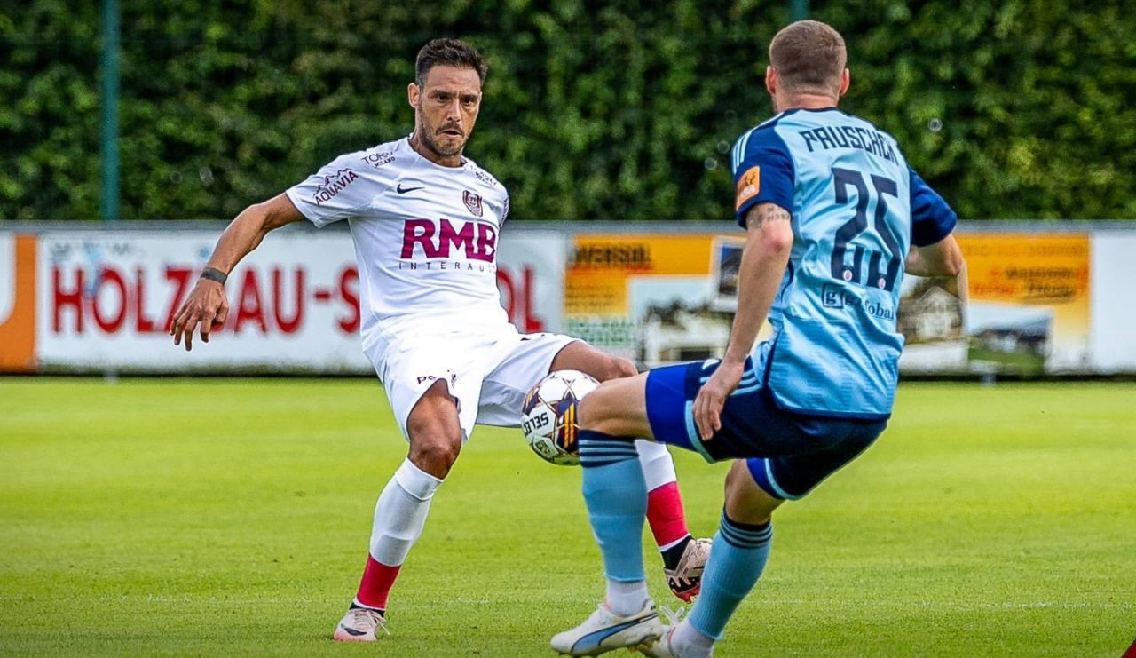 CFR Cluj s-a descurcat mai bine dec&acirc;t naționala Rom&acirc;niei! Victorie cu campioana Slovaciei, primul gol pentru Adrian Păun după revenire