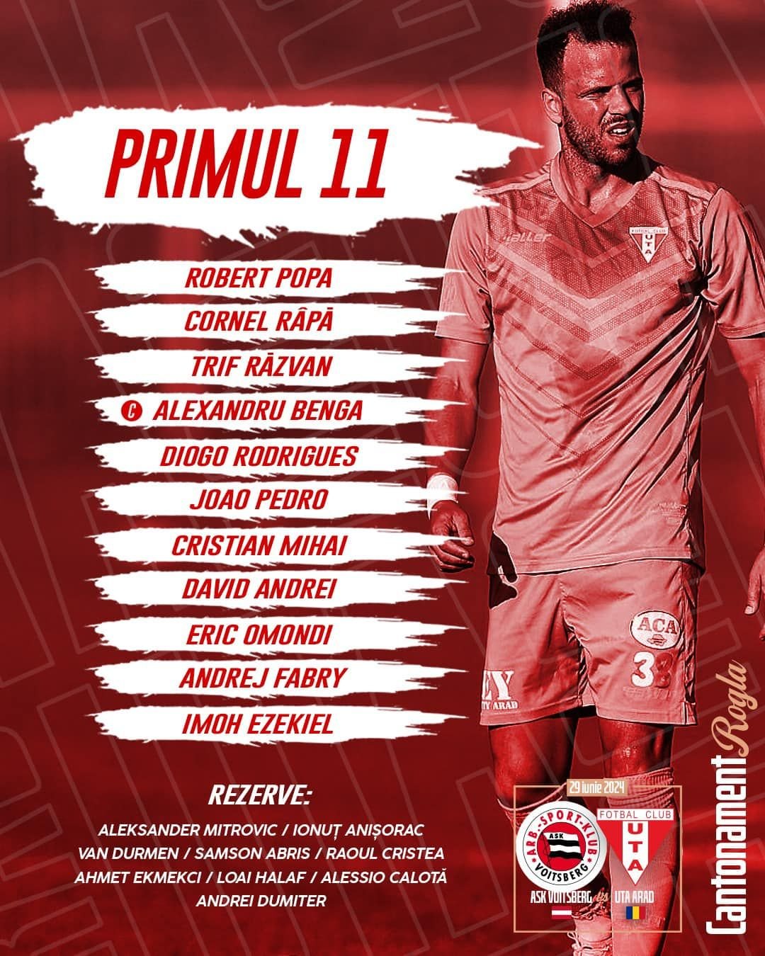 UTA Arad, victorie cu 7-1 în Austria, dar NU cu o echipă de amatori! Au înscris și noile transferuri_2