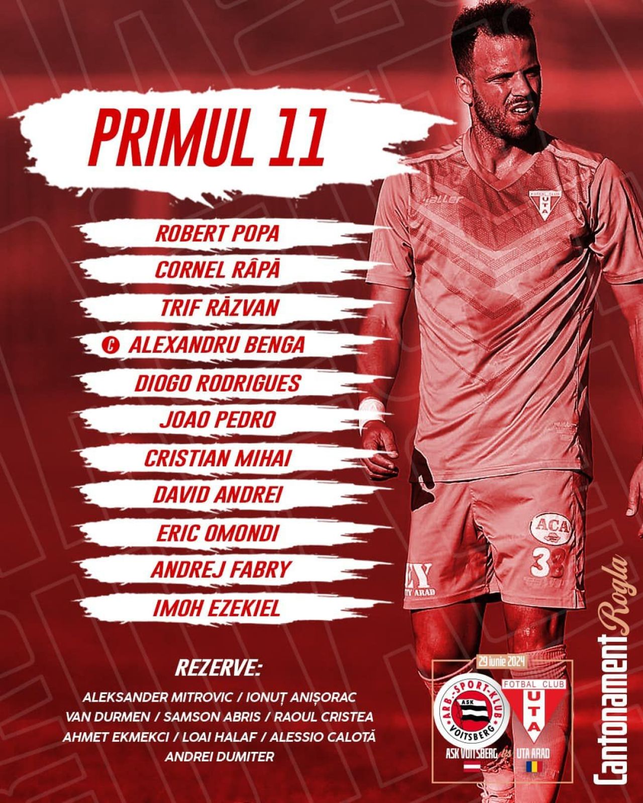 UTA Arad, victorie cu 7-1 în Austria, dar NU cu o echipă de amatori! Au înscris și noile transferuri_2