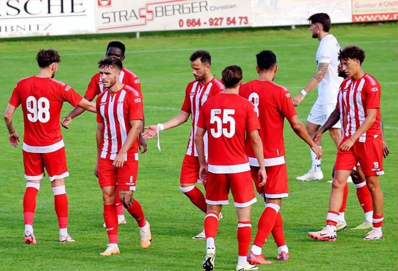 UTA Arad, victorie cu 7-1 în Austria, dar NU cu o echipă de amatori! Au înscris și noile transferuri_1