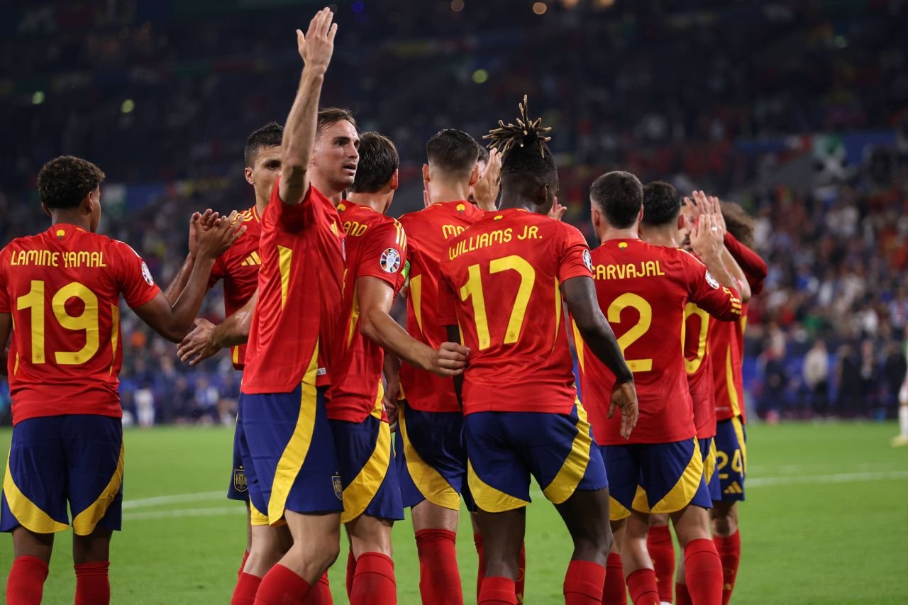 EURO 2024 | Spania - Georgia 4-1! Ibericii n-au avut emoții într-un meci în care au marcat toate cele cinci goluri_7