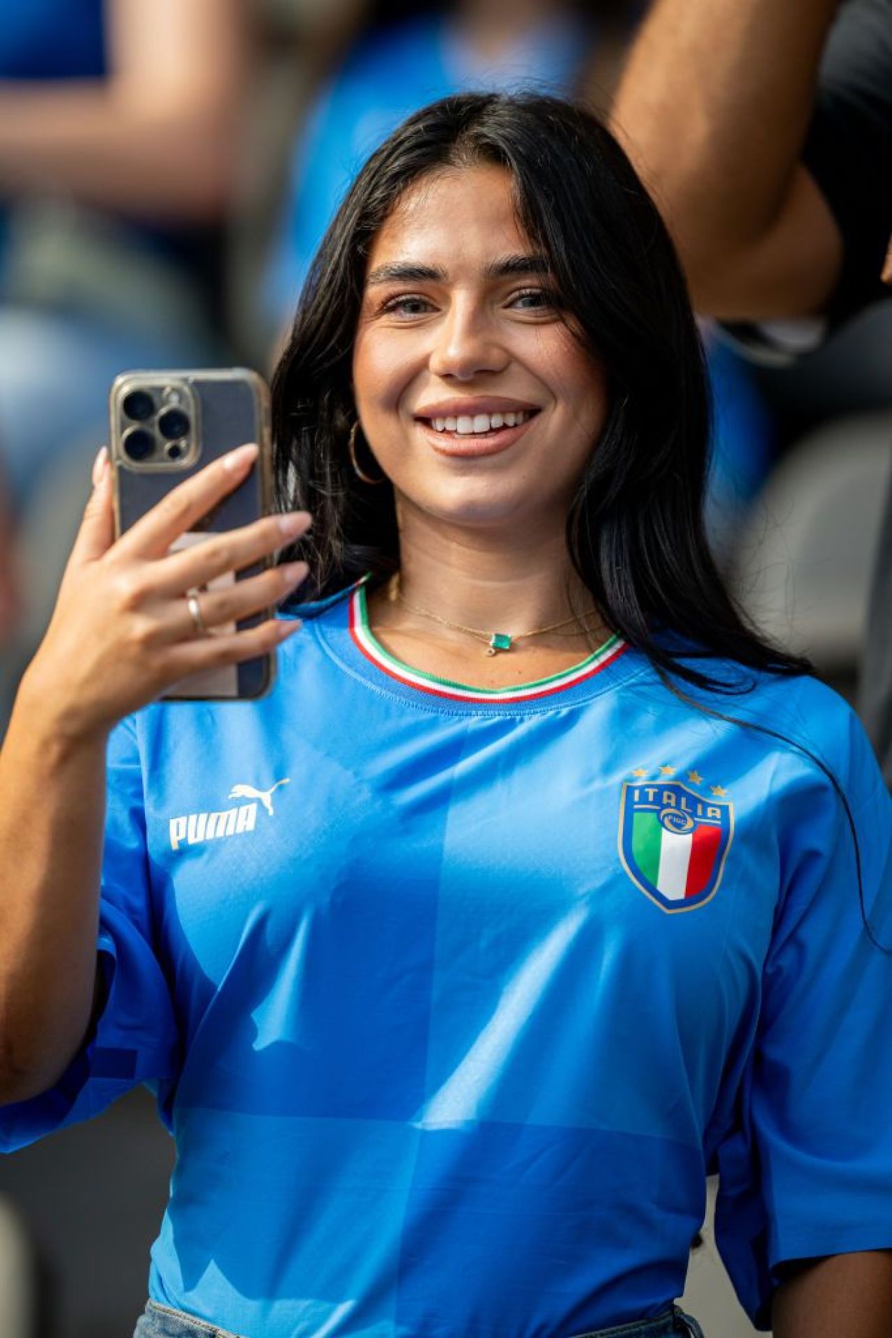 Frumusețile de la EURO 2024! Imagini spectaculoase cu fanele care au făcut senzație în tribune _87