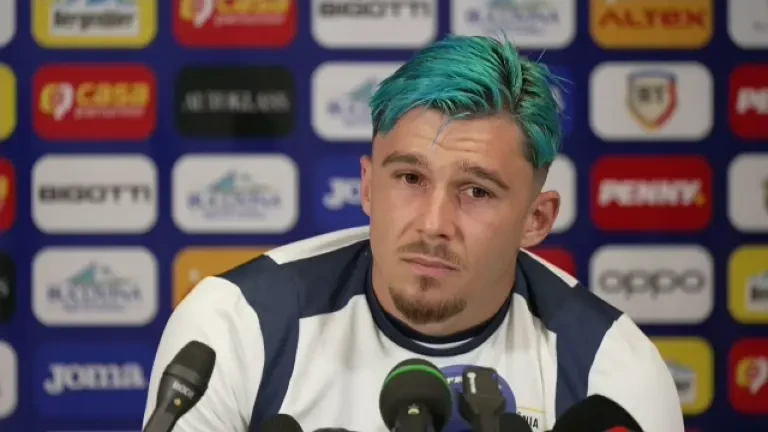 Andrei Rațiu, conferință de presă înainte de România - Olanda, la EURO 2024