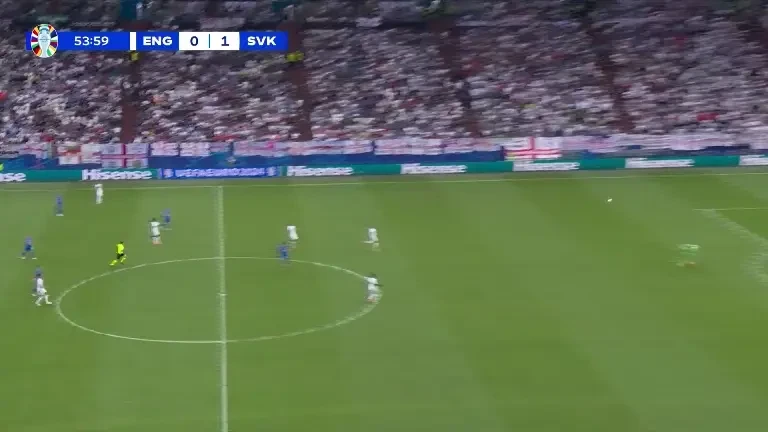 Anglia - Slovacia (min. 55) Ocazie Slovacia