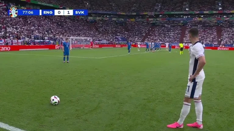 Anglia - Slovacia (min. 78) Ocazie Anglia