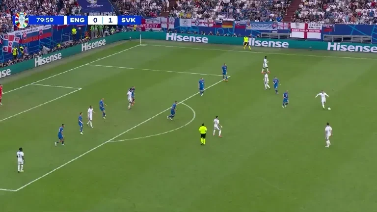 Anglia - Slovacia (min. 81) Ocazie Anglia