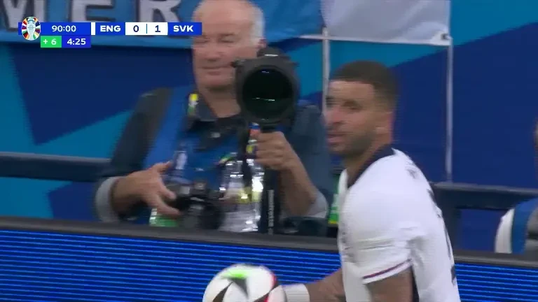 Anglia - Slovacia (min. 90+5) Gol Anglia