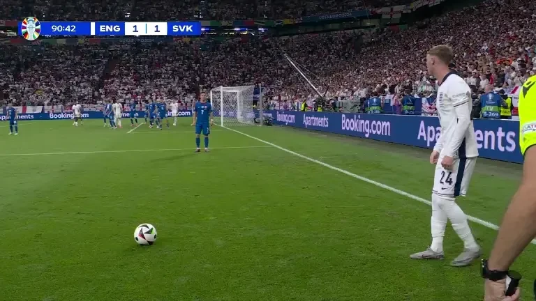 Anglia - Slovacia (min. 92) Gol Anglia
