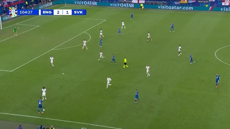 Anglia - Slovacia (min. 105) Ocazie Slovacia