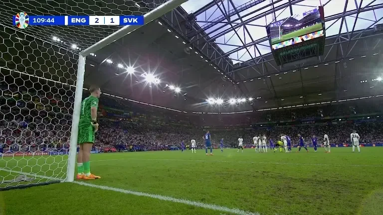 Anglia - Slovacia (min. 111) Ocazie Slovacia